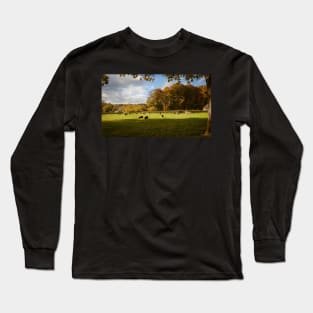 Autumn Scenic Long Sleeve T-Shirt